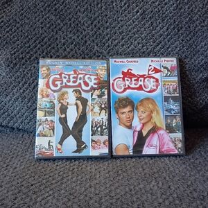 Grease and Grease 2 DVD Set